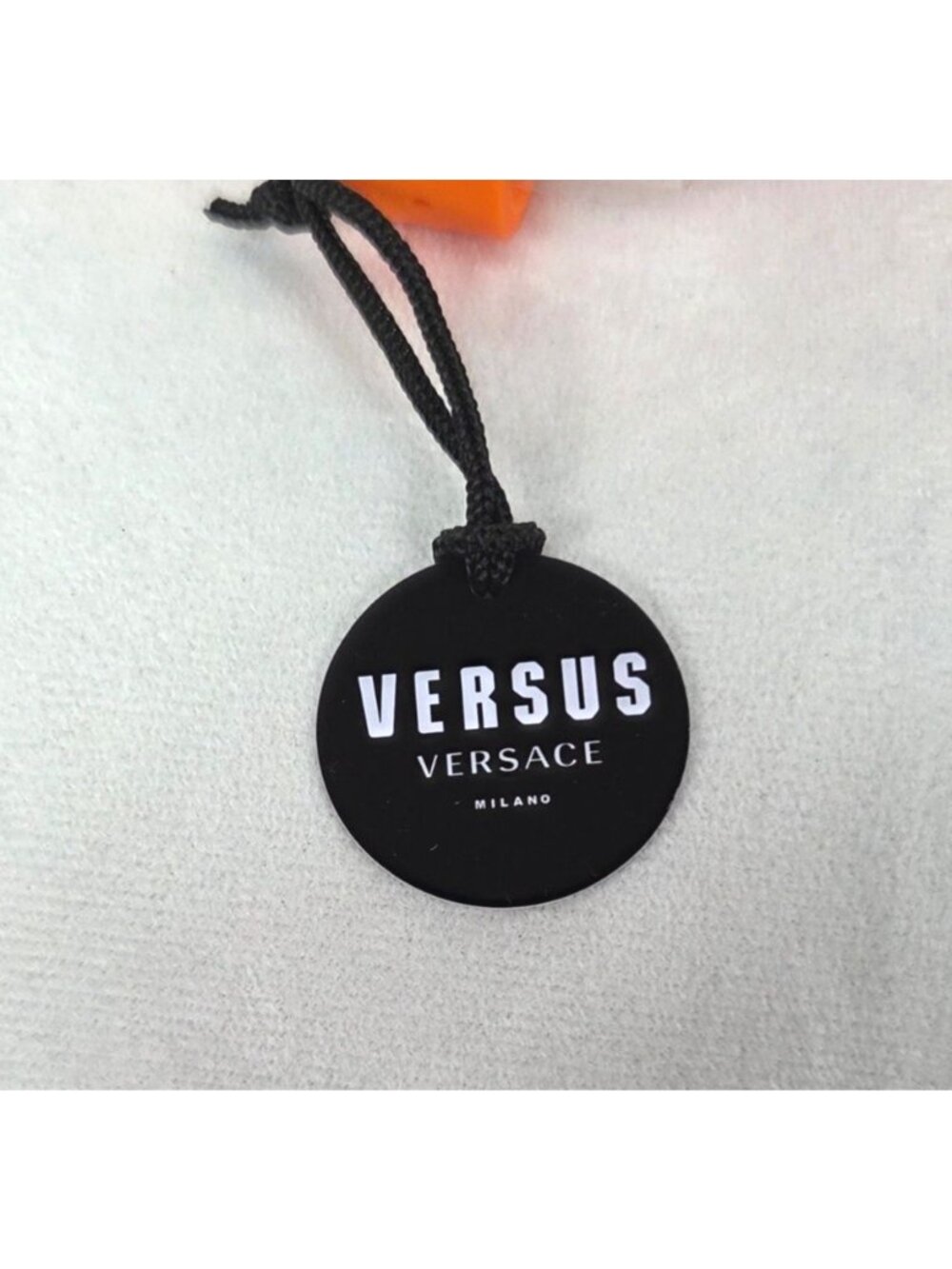 Versus Versace Orange Luxury Fire Island Silicon 39mm Watch and Wristlet NWT - Picture 11 of 16
